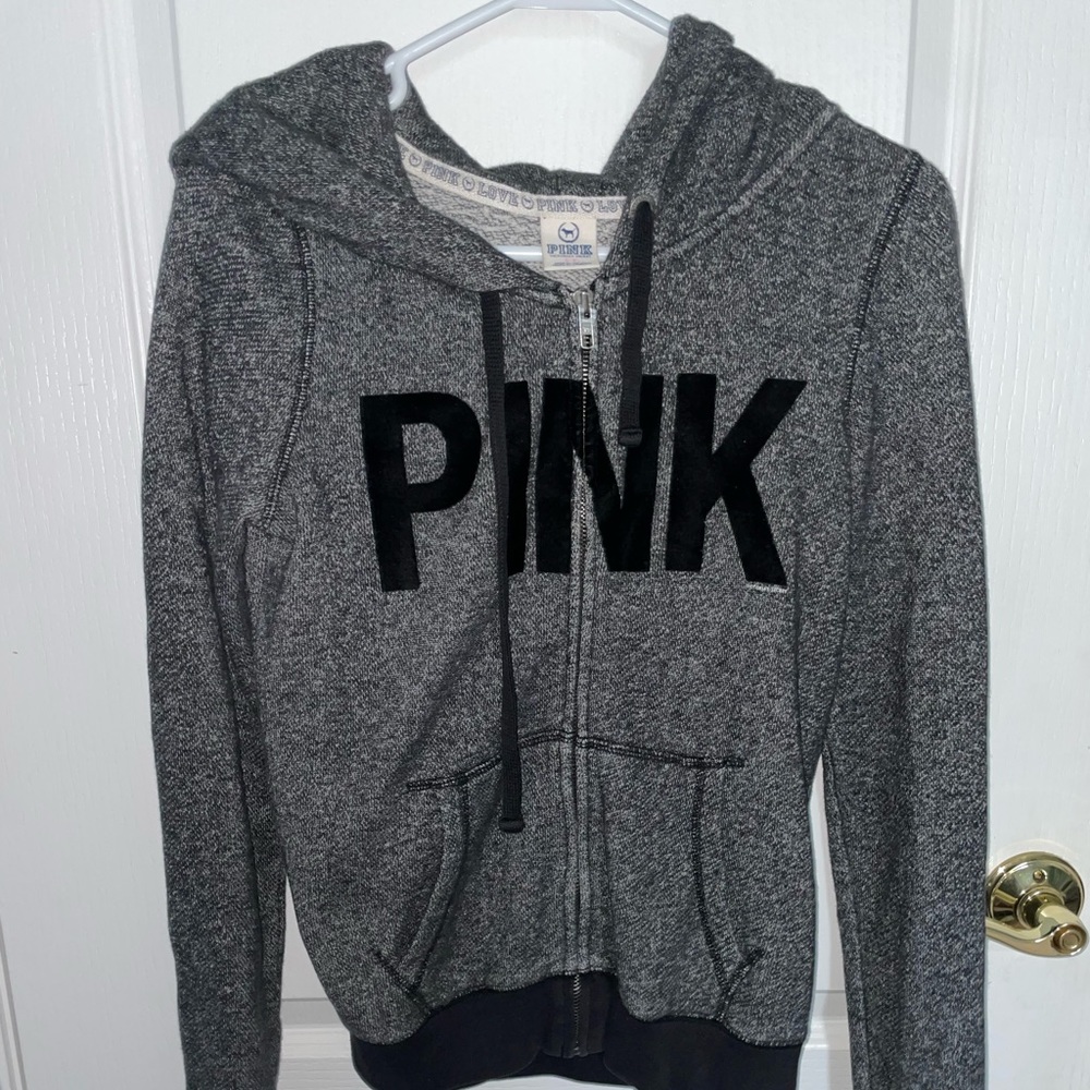 PINK Zip-up Hoodie